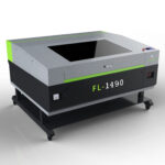 Motorized Up-Down Table Laser Marking Machine With Rotary Device FL-1325